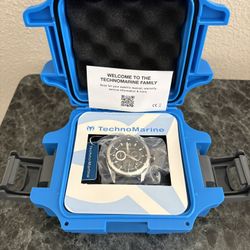 Techno Marine Ocean Nomad Men’s Watch 43mm Blue Navy Invicta