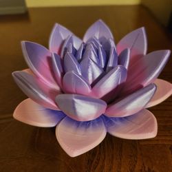 3D Print XL Lotus Flower