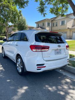 2016 Kia Sorento SXL