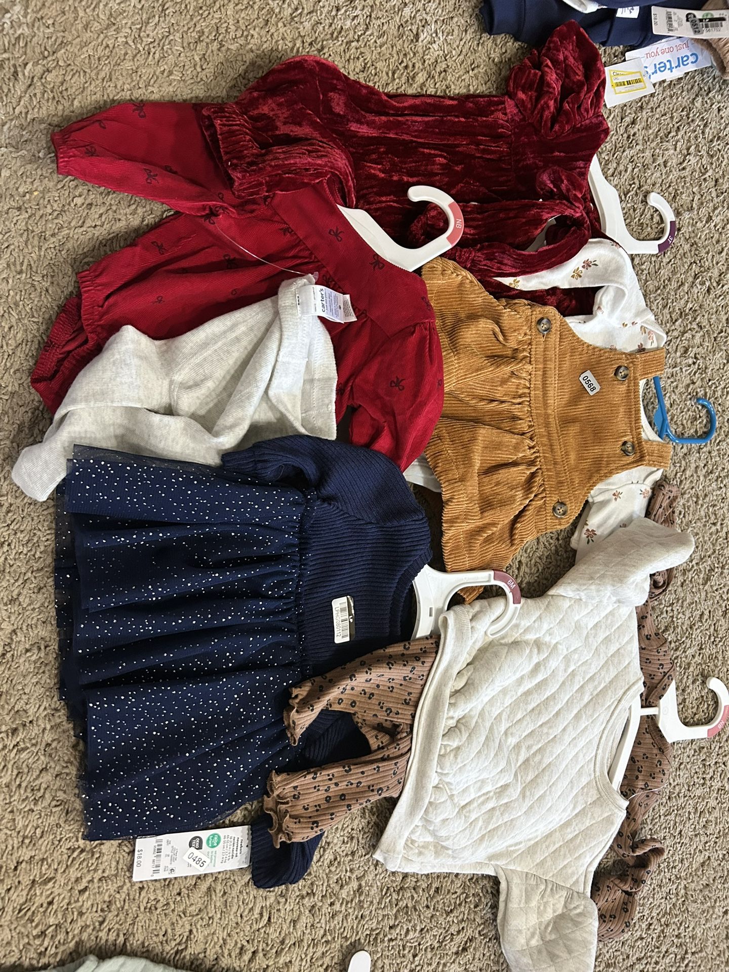 Newborn Girl Bundle 1