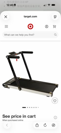 ASUNA Slim Folding Motorized Electric Treadmill