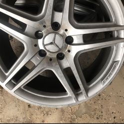 18” Mercedes Rims $500 OBO