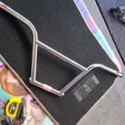 Diamondback Bmx Handlebars 1997 Stamped 4 Piece Handlebars db End Caps db Clear Grip Decals 60 Takes 