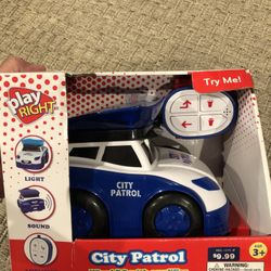 City Patrol Car. RC.