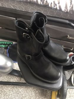 Harley Davidson Boots Size 10