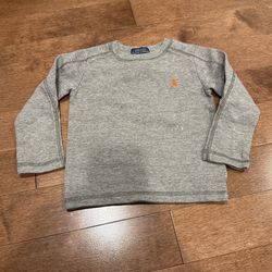 2t Gray Long Sleeve Shirt 