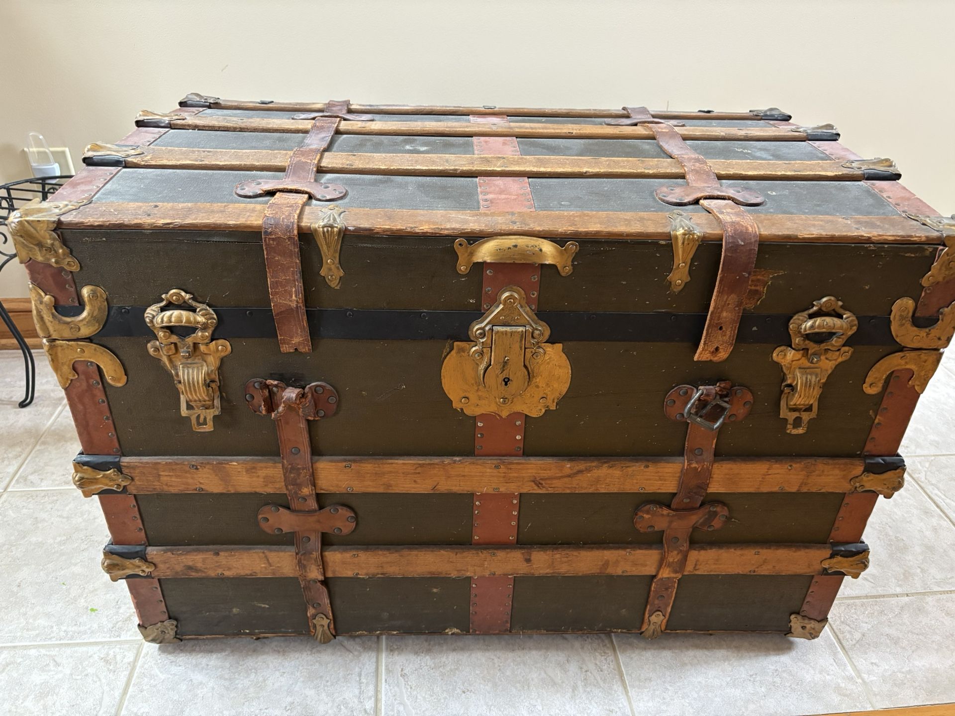 18th Century Antique Trunk