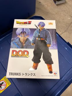Megahouse Dimensions of DragonBall Trunks