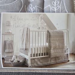 Levtex 5 Piece Crib Set