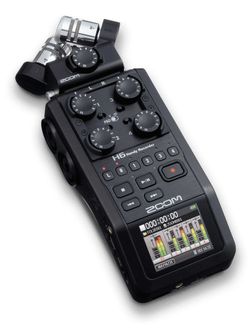 Zoom H6 Handheld Recorder
