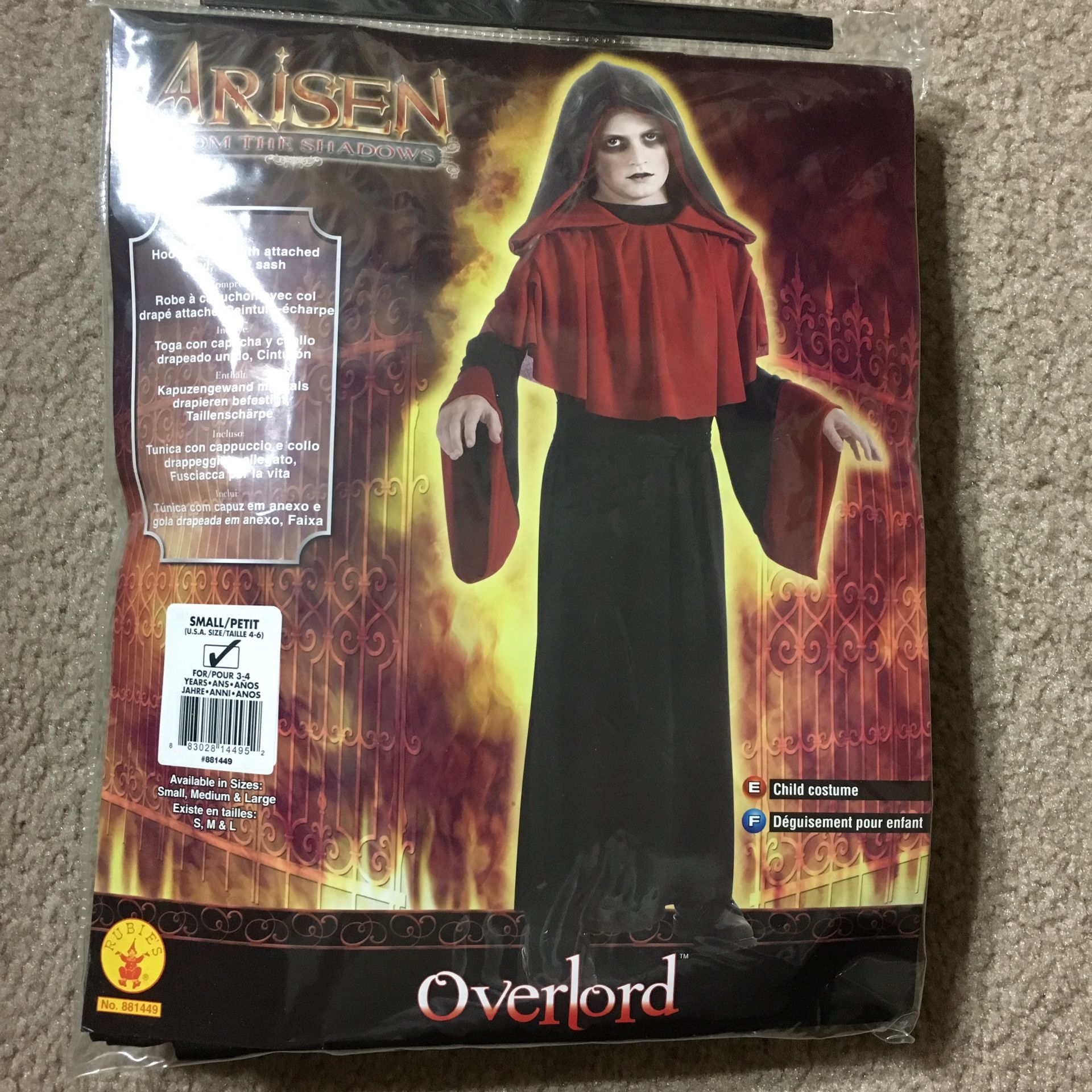 Halloween costume - (never used)