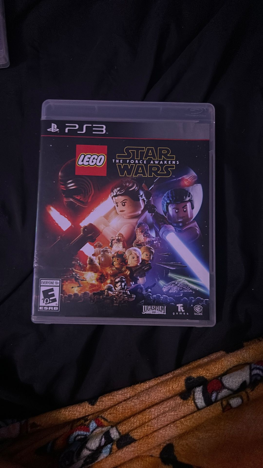 Lego Star Wars The Force Awakens Ps3