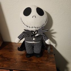 Jack Skeleton Plushie Backpack
