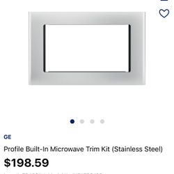 Microwave Oven Trim Kit