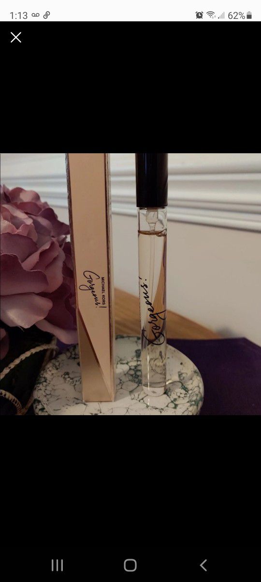 Michael Kors Gorgeous Perfume 10 Ml Spray 