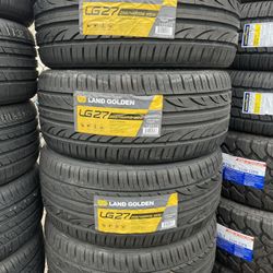 255/45/18 Landgolden 
