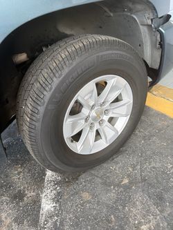 Chevy rims