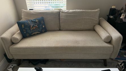 Carson Carrington Hedeby Upholstered Fabric Sofa