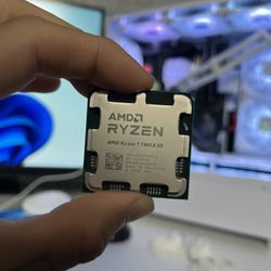 AMD Ryzen 7 7800X3D Processor AM5 Socket