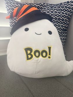 Halloween Ghost Squishmallow Plush