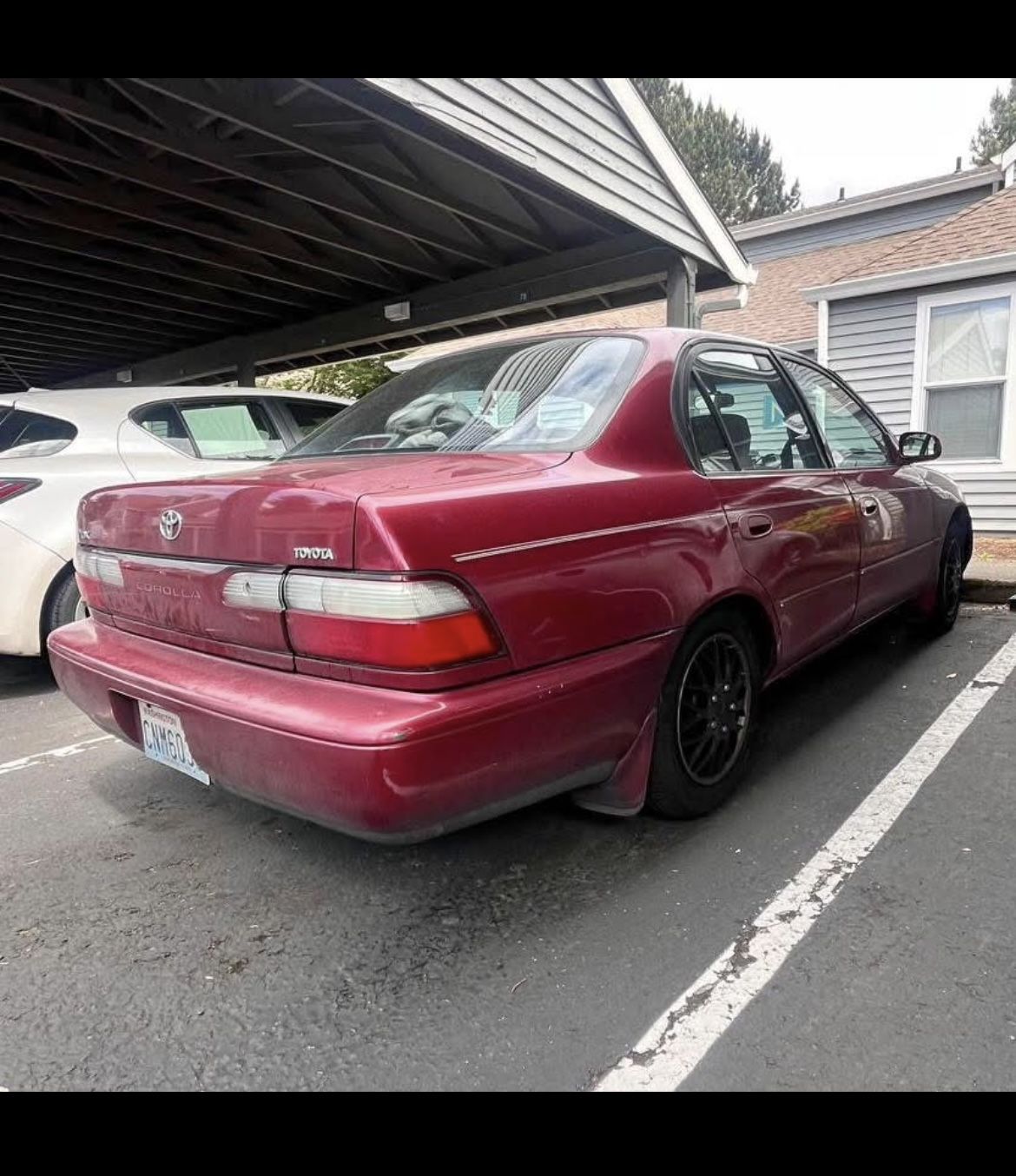 PARTING OUT 1997 Toyota Corolla 7afe