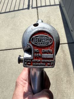 Vintage Ford Rotunda Air Impact Wrench / Dealer Service Tool – CRE72