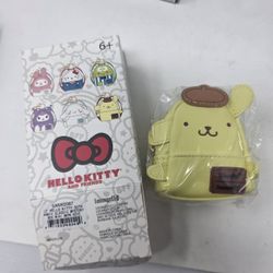Sanrio Characters Mystery Bag Charm Series Loungefly Pompomporin