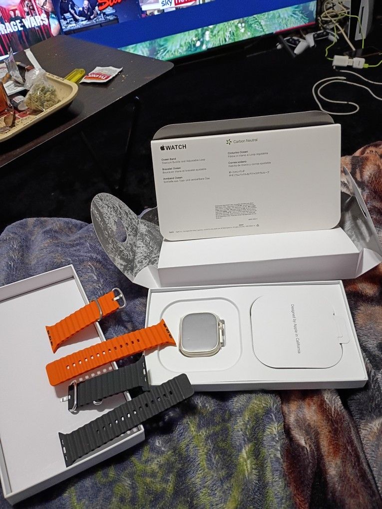 APPLE WATCH ULTRA 2 SERIES