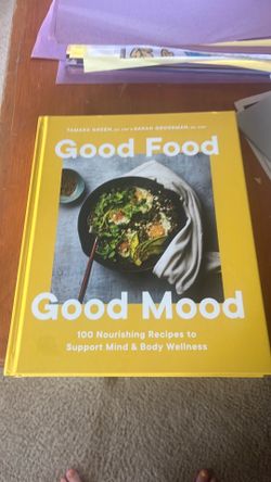 Cook book.