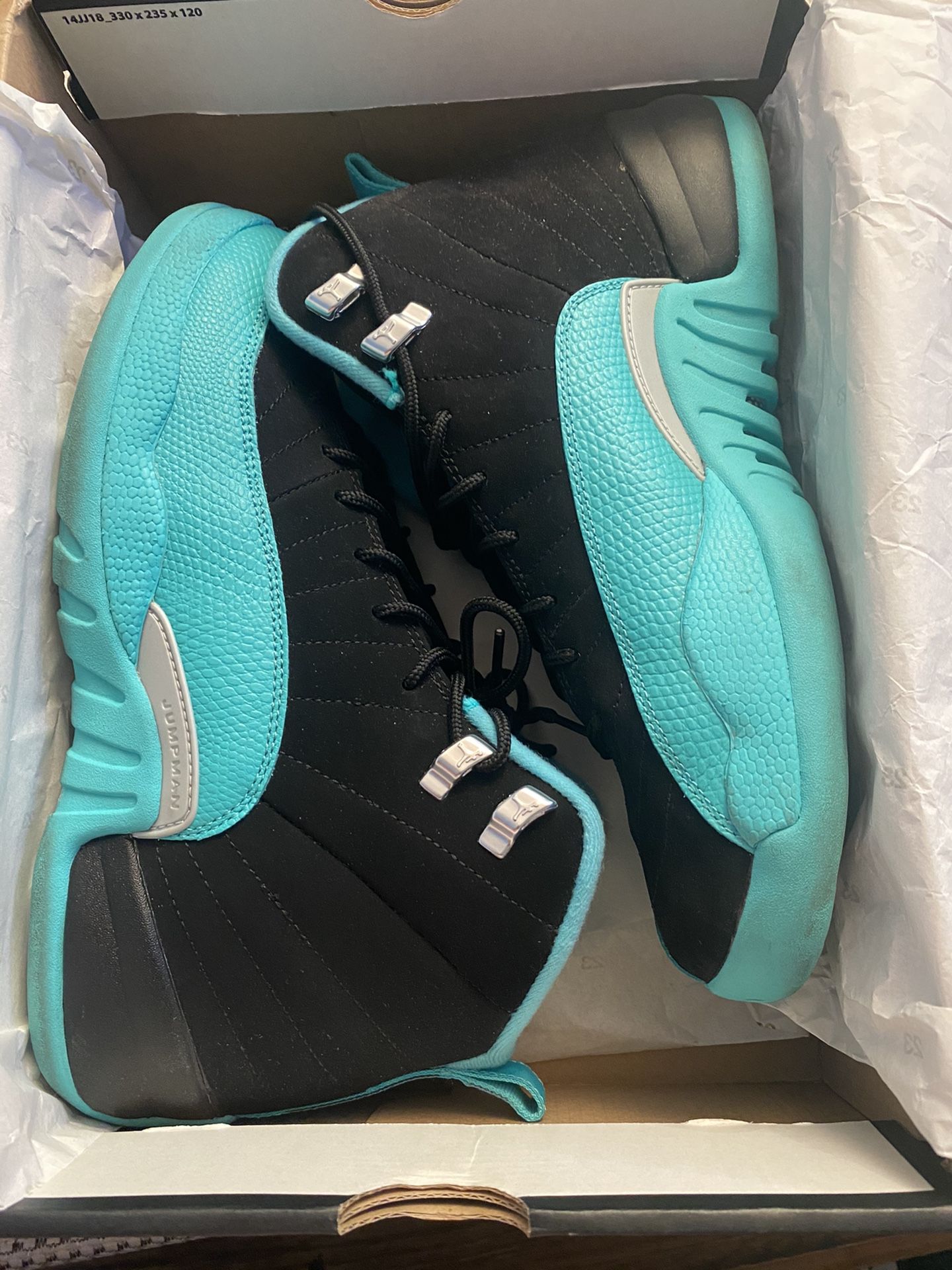 Jordan 12 Retro Gamma Blue