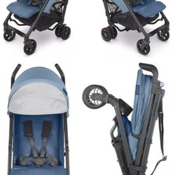 🕯️ 👶 1 UPPAbaby 🤱👨‍🍼 G-Luxe Umbrella Stroller/Lightweight Design for Easy Travel/One-Step Fold / Recline/XL Basket + Canopy... Value $200