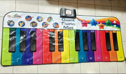 Giant piano mat