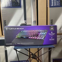 Turtle Beach - Vulcan II TKL Pro Wired Magnetic Mechanical Gaming Keyboard with Analog Hall-Effect Switches - Black