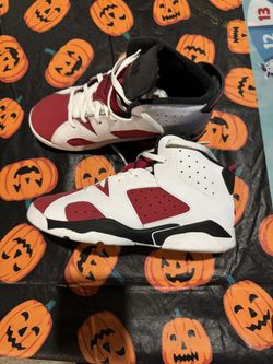 Size 3 Jordan 6 Carmine