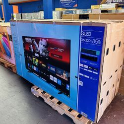 85” Samsung QLED Q60D 4K UHD Smart Tv 