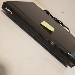Sony DVD Player. Works.
