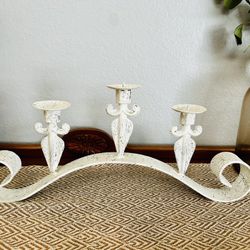 Shabby Chic Candle Holder 