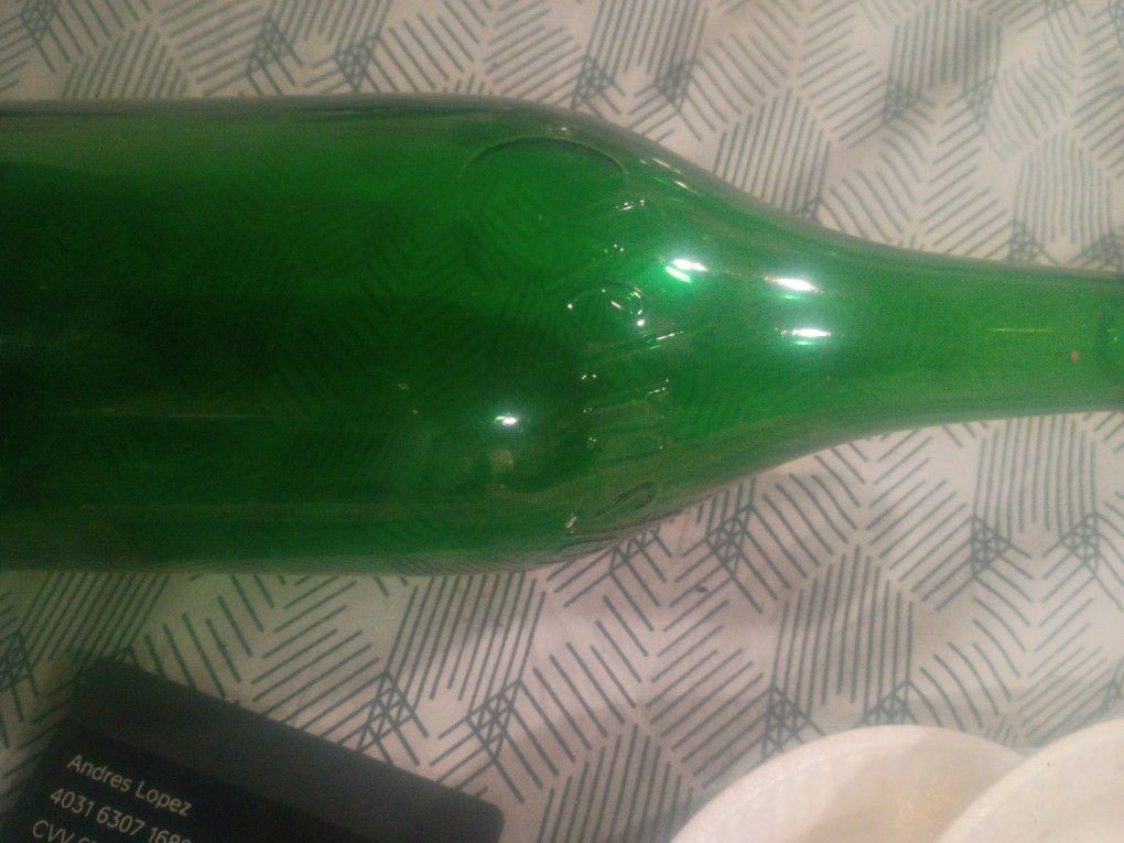 Chelmsford Soda Bottle