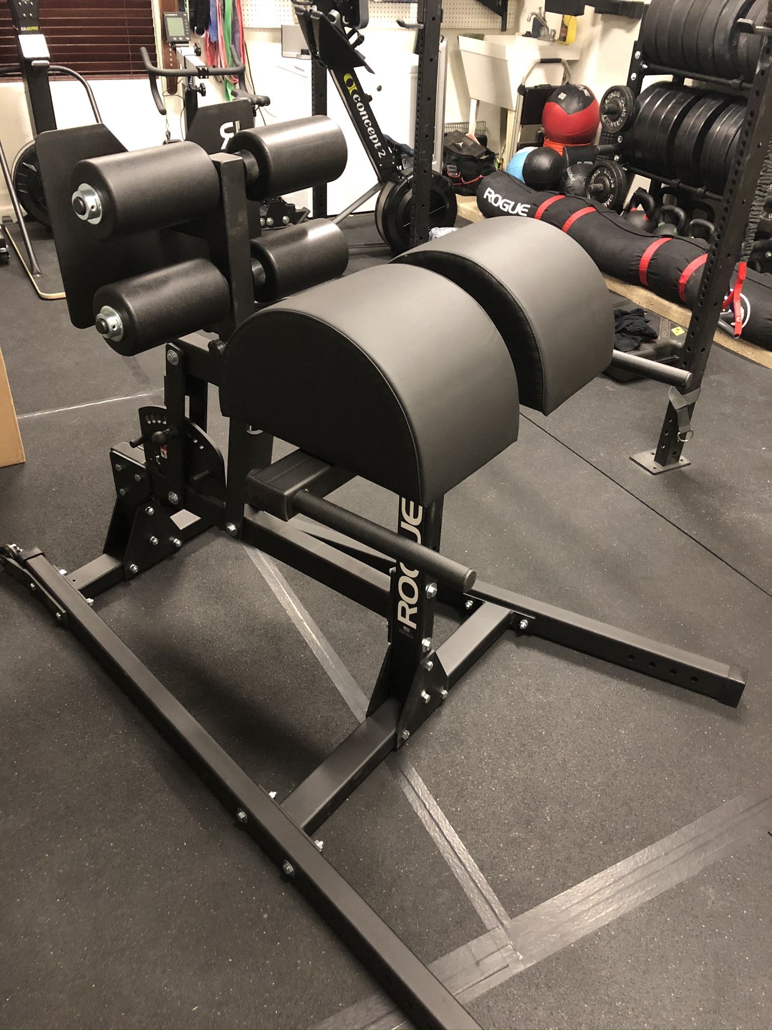 Rogue Fitness ABRAM GHD 2.0 - Crossfit Glute Ham Developer