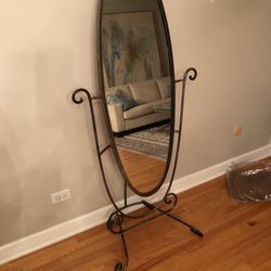 Large Iron Mirror