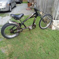 SCHWINN STINGRAY  CHOPPER. BY OCC.  ORANGE COUNTY CHOPPERS. 