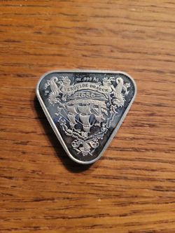 2020 Australia Vergulde Draeck 1oz .999 Silver