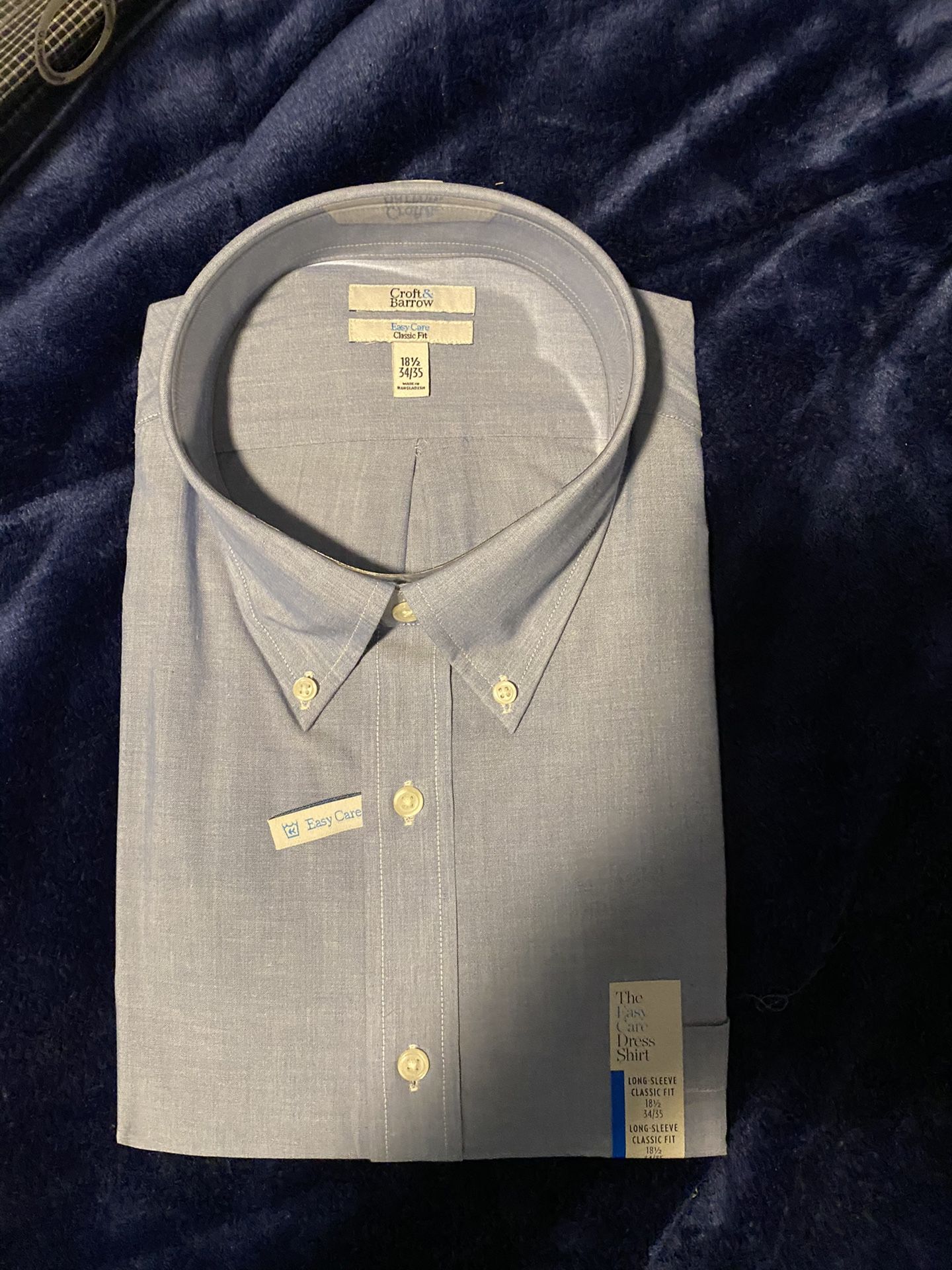 Men’s Dress Button Down Shirt