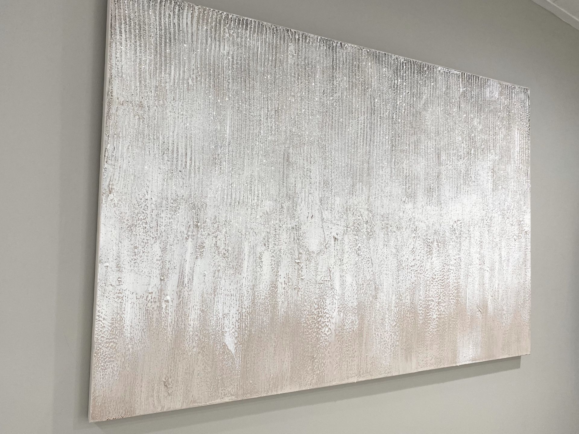 HomeGoods Glitter Art Canvas for Sale in Miami, FL OfferUp