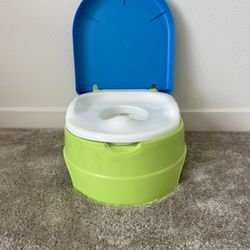 Baby Potty And Step Stool