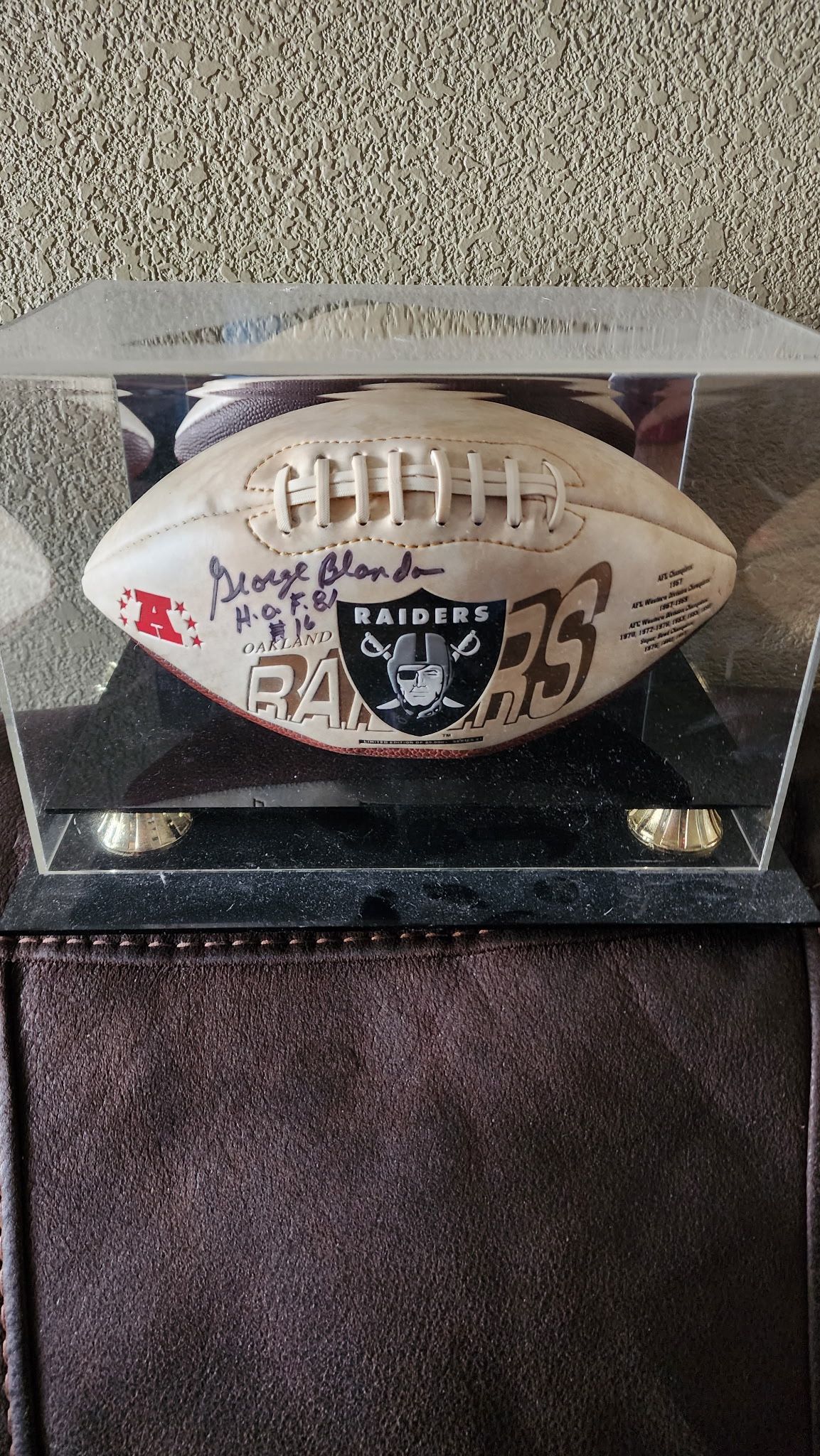 Raider’s Football