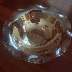 Carnival Glass Bowl