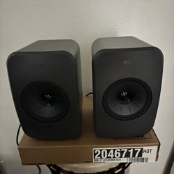 New Kef LSX II LT