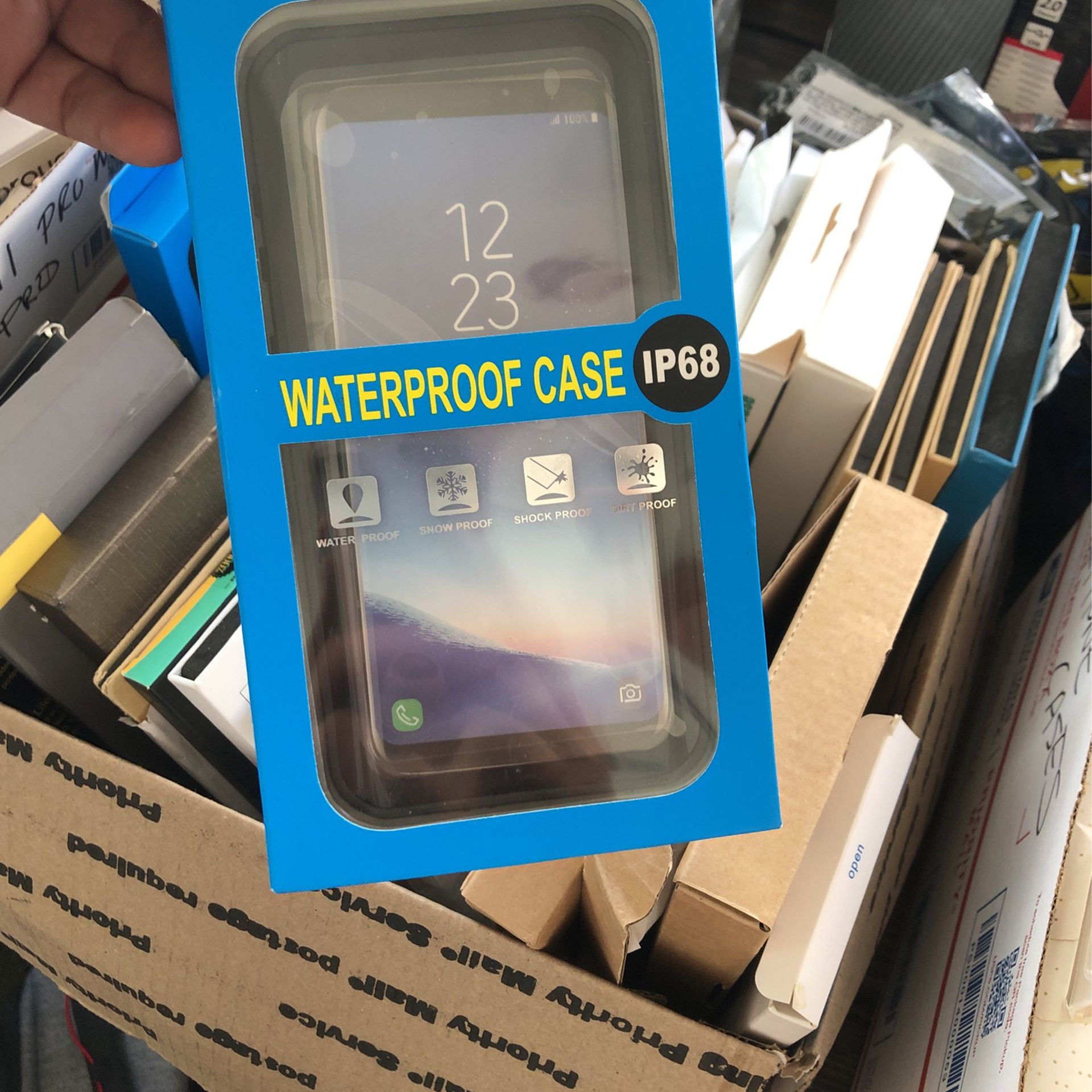 Waterproof case Samsung galaxy 5.8