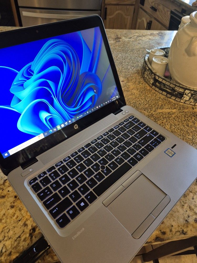 Hp 13 Laptop EliteBook Fast I5 Razor Thin TOUCHSCREEN New Condition Type Hp 13 Laptop EliteBook Fast I5 Razor Thin TOUCHSCREEN New Condition Type C Po